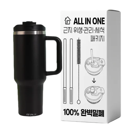 근지 1.2리터 대용량 텀블러 제품 이미지