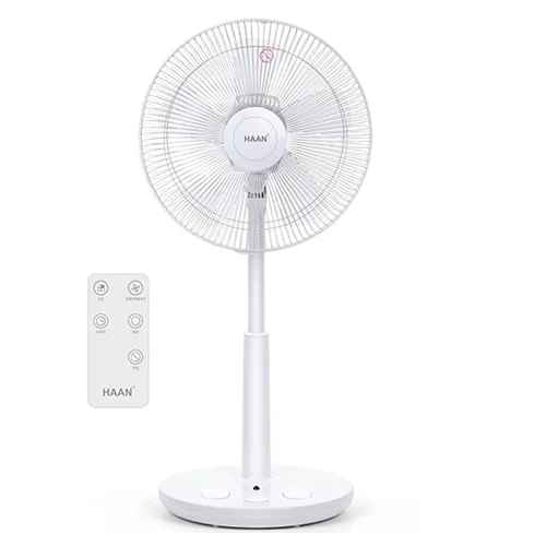 한경희생활과학 HAAN-HDC230 초미세풍 발터치 리모컨 선풍기