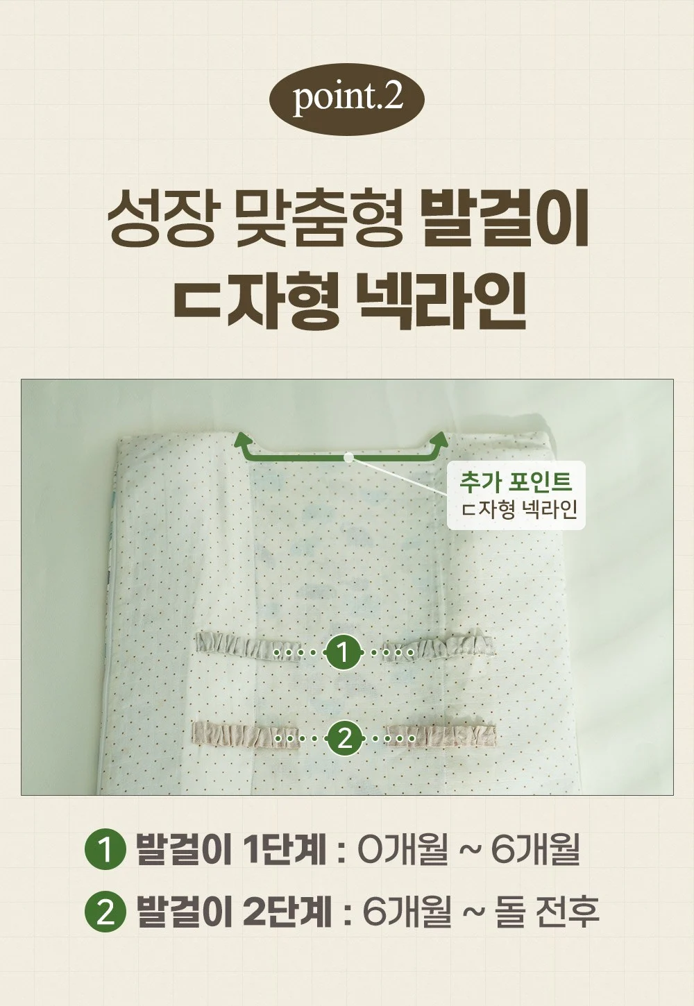 머미쿨쿨 올인원 메쉬 이불 발걸이 구조